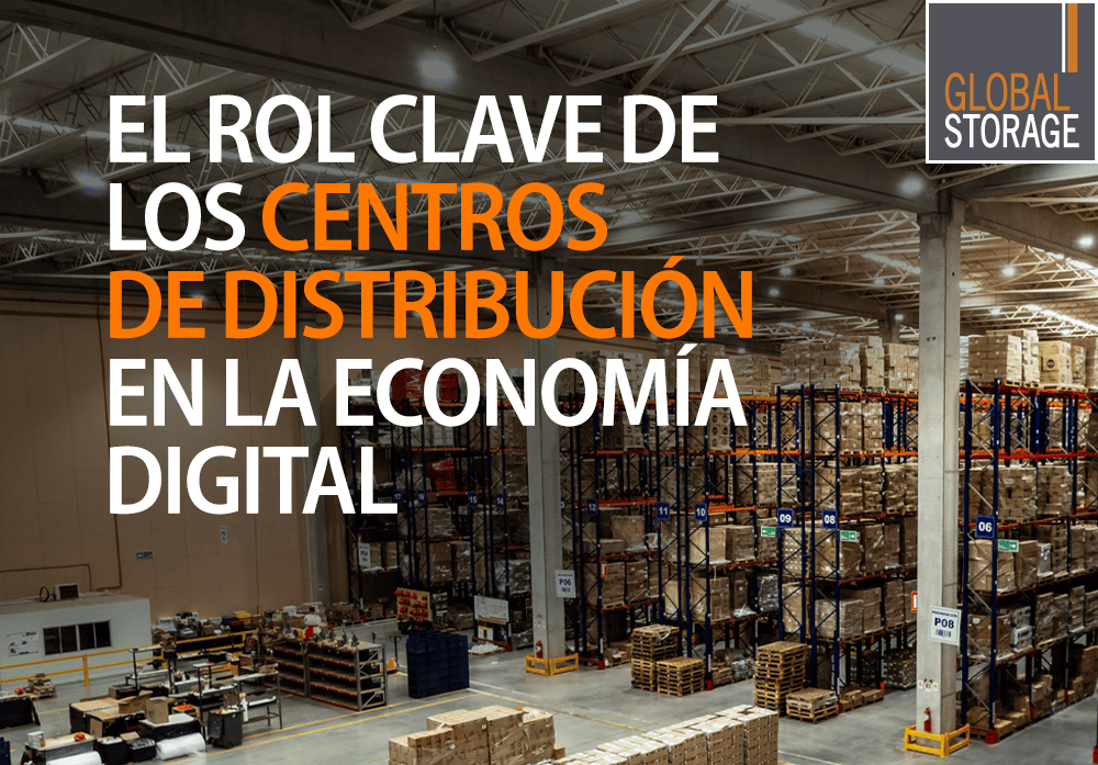centros de distribución en la economía digital ecommerce